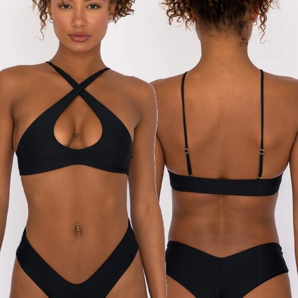 NWT Skatie Jasmine Bikini Top in Nantucket Size XS - Picture 6 of 7